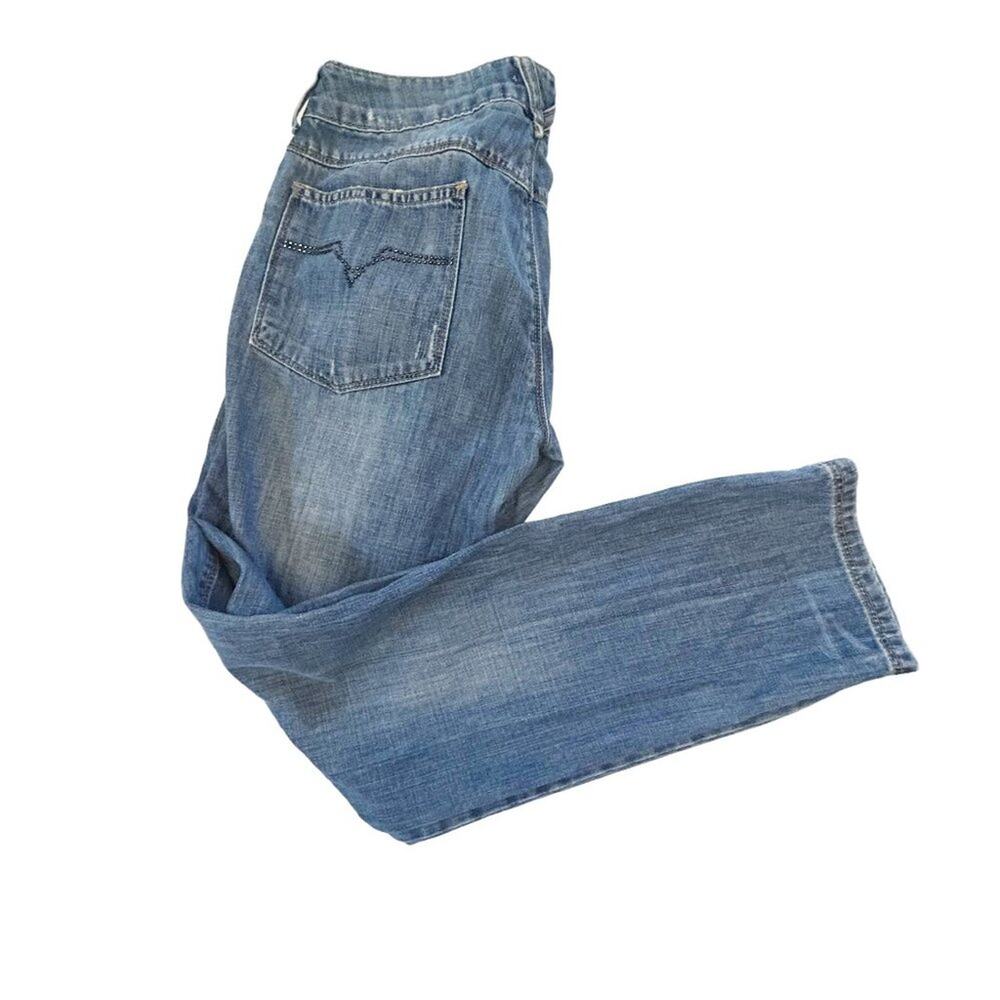 VERSACE JEANS COUTURE crystal embellished jeans 30